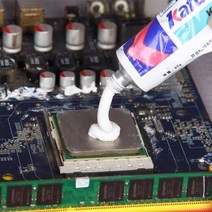 견고한 80 그램 k-5204k LED 열 전도성 실리콘 CPU 본딩 접착제 빠른 건조 실리카 경화 계수 1.6, 한개옵션0