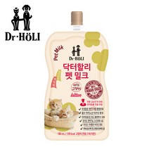 닥터할리 펫밀크 180ml 키튼 아기고양이 전용, 단품, 상세페이지 참조, 상세페이지 참조