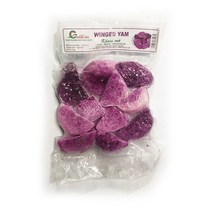 Frozen Ube (Yam) Winged 냉동 우베 얌, 1팩, 500g