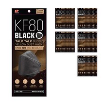 톡톡버디 KF80 황사방역 마스크 대형, 1매입, 50개