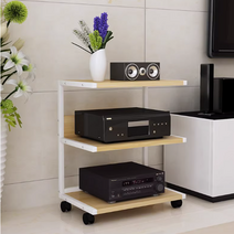 이동식 3단테이블 바퀴달린 선반 프린터 팩스 복합기, 4단 타입5