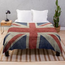항공단자 커넥터 에어 플러그 진공 패킹 진동 커넥터 Union jack duvet 담요, 200x150cm(80x60인치)