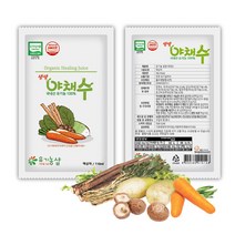 유기농 야채수 야채 채소 스프 차 110ml 30포, 단품, 단품