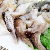 바다수산(여수) 남해 손질새조개1kg(실중량500g내외), 단품