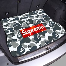 Ecool 볼보 트렁크매트 트렁크커버 S60 S90 XC40 XC60 트렁크보호, E007, S80(98~16년)