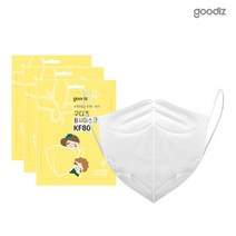 구디즈 KF80 아동마스크 50매(소형) 새부리형/식약처허가/국산, 단품, 선택:KF80마스크 GDKID80-50|구성:소형50매