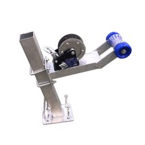 보트트레일러 윈치브래킷 리프팅 잭 작기 운송 가이드, A타입 80x100