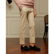 라이트베이지 몰스킨 백기모 팬츠 HZPA2D404I1