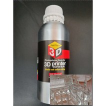 3D프린팅_레진_resin_투명_clear_Anycubic Elegoo Forzen ..., 500g