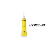 가죽 복원제 염색 코팅제 액체 리퍼비시 카시트 수리 젤 소파 코트 복원기 지갑 신발 재생 도구, [10] Lemon yellow, 1개