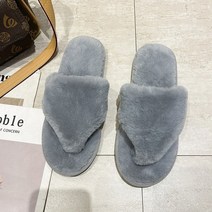 어그슬리퍼 럭셔리 홈 여성 겨울 따뜻한 플러시 침실 2022 패션 플랫 여성 신발 실내 숙녀 모피 하우스 슬라이드