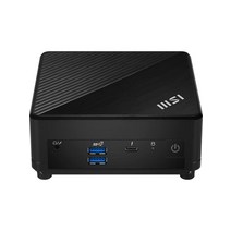 MSI CUBI512M027 CUBI 5 12M-027US I7-1255U/16/512/W11P/MINI/3YR 데스크탑