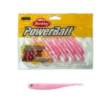 버클리 파워베이트 미드 미노우 듀얼 2.5인치 송어 배스 루어 웜, PBMMW2.5 GPC