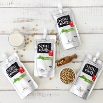 [잔다리마을] 국산콩 무설탕 무가당두유 180g 10팩