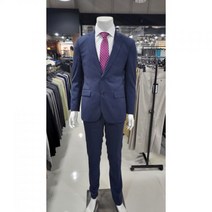 20SS [TNGT] 남성 네이비 패턴 울혼방 정장 세트 TGSJ0B204N3(3535428) 백화점
