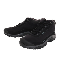 살로몬 스노우 슈즈 스노 트레이닝 SHELTER CLIMASALOMON WATERPROOF L41110400 블랙 L41110400