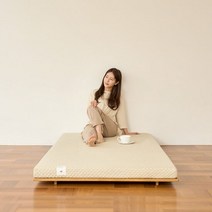 스너그홈 착붙 천연라텍스 토퍼 5cm SS 하드