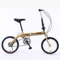 자전거 접이식 학생용 경량 주니어 청소년 중학생 초등학생 고학년 두발 등교 출퇴근 입문용, G