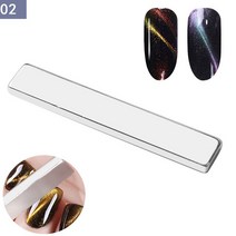 자석볼펜 3D 라인 스트립 효과 마그네틱 펜 도구 젤 바니시 네일 아트 자석 스틱 고양이 눈 폴리시, [05] JHJC