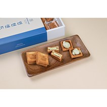 수제샌드쿠키 인천샌드 캬라멜샌드쿠키 제주산유기농말차샌드쿠키 선물 답례품 쿠키선물세트, 제주산유기농말차, 1박스