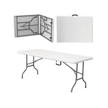 접이식 테이블 4종 야외 행사 프리마켓 폴딩 탁자, 테이블1514x760x740mm 일자형