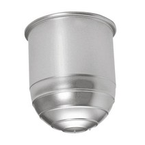 견인볼 견인장치 고리 나일론 트레일러 히치 볼 커버 RV 보트 트럭 캐러밴 용 50mm 구경 방지 녹 및 더, 02 Silver