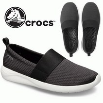 크록스 크록스 주인공은 나야나 쿠션 라이트라이드 메쉬 슬립온 우먼 205727-066