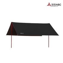 캠핑ABC 미니타프 블랙아웃 풀셋 블랙