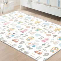 1+1 뽀로로 아이방 매트 270x140x1.6cm 총2개