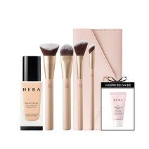 헤라 [기획]실키 스테이 파운데이션+아티스트 브러쉬 4종 세트, 19N1