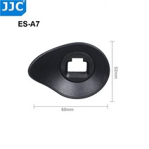 뷰 파인더 접안 Eyeshade 소니 A7RIV A7RIII A7RII A7III A7II A7SII A7R A7S A7 A58 A99II A9II A9 DSLR, 01 ES-A7