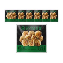 미트리 닭가슴살 볼 청양고추 100g, 7개
