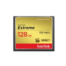 샌디스크 CF Extreme CFXSB 우체국택배 당일발송 카메라메모리, 128GB