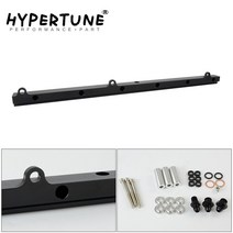 자동차엔진 Hypertune-도요타 수프라용 알루미늄 고 유량 연료 인젝터 인젝트 레일 JzGte 1Jz-Gte 1Jz 빌렛 1JzGte, [01] Black