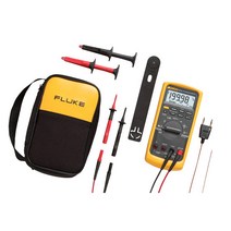 플루크정품 FLUKE 87V E2 KIT 디지털 멀티미터 콤보키트(87-5 키트), 1개