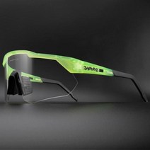 자전거 Kapvoe-사이클링 안경 편광 MTB 고글 여성 야외 광색성 자전거 선글라스 스포츠 남자 UV400 승마, 16 07_04 Photochromic-4lens