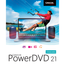 파워디비디 PowerDVD 21 Standard ESD 동영상 DVD 블루레이 재생 플레이어