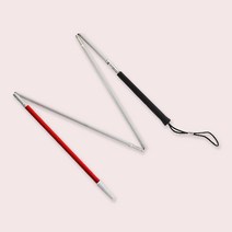 동명건강의료기 시각장애인용 지팡이 맹인 스틱 시각장애인 보행 보조, 122cm