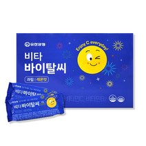유한양행 비타 바이탈씨 레몬맛, 2g, 120포
