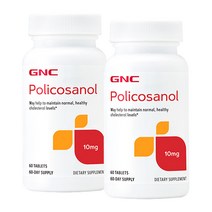지앤씨 폴리코사놀 10mg 60정 x2, 2개