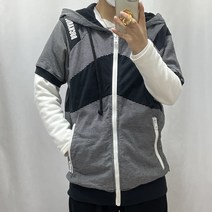 [구제의류] 버카루진스 반팔 후드집업 L / 빈티지아워