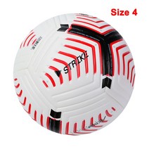 축구 트레이닝 훈련품 공 전문가용 사이즈 5 4 심리스 야외 훈련 경기 남자 풋볼, [15] 21Red White Size 4