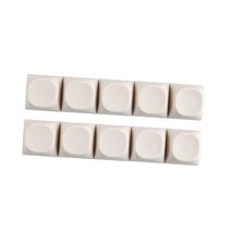 MA 프로필 볼 모양 DIY 조립 키 캡 MX 기계식 키보드 용 PBT 키 캡, 0.71x0.49x0.55인치, PBT 키캡, 베이지