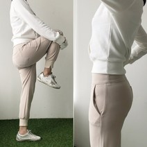 여성 골프연습복 골프조거팬츠 트레이닝복