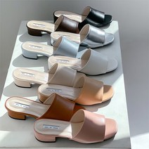 발편한 여름 여성 여자 뮬 슬리퍼 블로퍼 샌들 쪼리 신발 3cm
