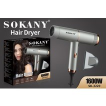 SOKANY2220 가정용 다기능 전기 헤어 드라이어 미용, [01] 2220 Hair dryer-2220, [01] 미국