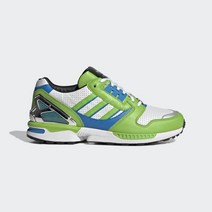 아디제로 ZX 8000 가와사키 오리지널 청크 쿠션 스니커즈 운동화 ZX 8000 KAWASAKI SHOES