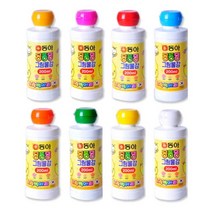 [바보사랑] 동아 딩동댕물감 수채물감 15컬러/ 200ml, 검정, 상세 설명 참조