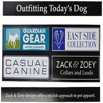 Zack Zoey Collar Lead Rack Signage Set, 1