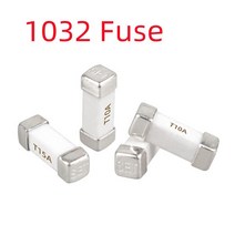 금 은 1032 퓨즈 세라믹 표면 장착 250V AC SMD 0.5A 500mA 1A 2A 3A 4A 5A 6.3A 8A 10A 12A 15A 630MA, [19] 6.3A, [01] 1032, [01] 5 pcs, 19 10A_01 1032_01 5 pcs